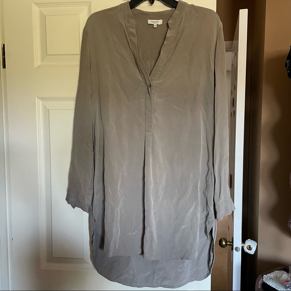Babaton shirt dress